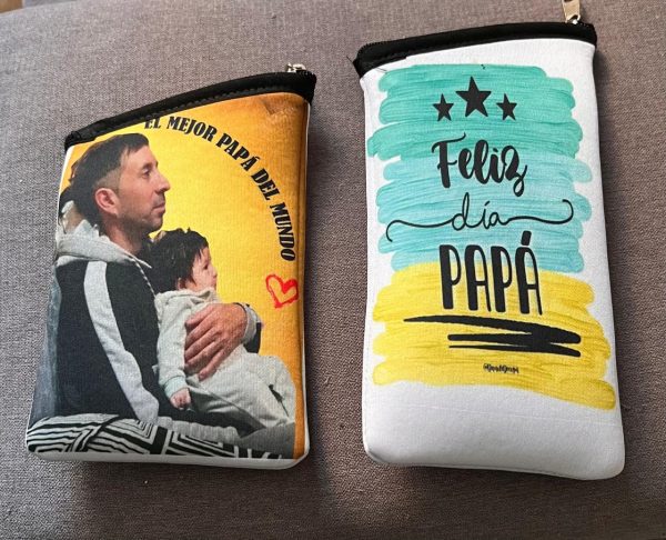 Yerbera y Azucarera de neoprene sublimable