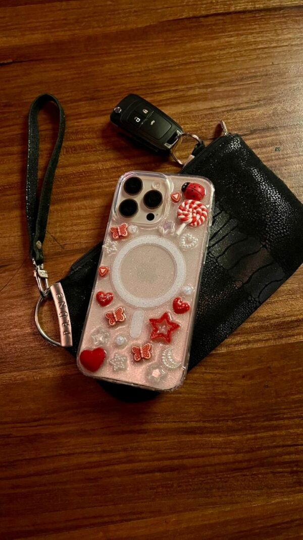 Fundas Celulares con Charms - Imagen 2