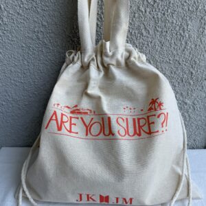 Bolso Lienzo Are You Sure ?!