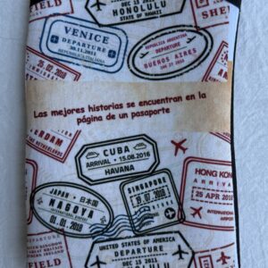 Funda para celular Sellos Viaje